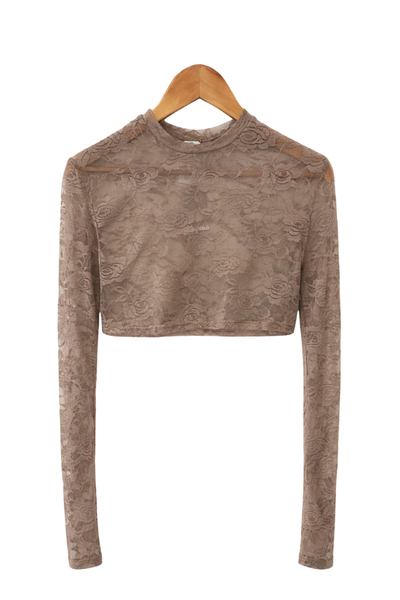 Crop Top Cloe Malva