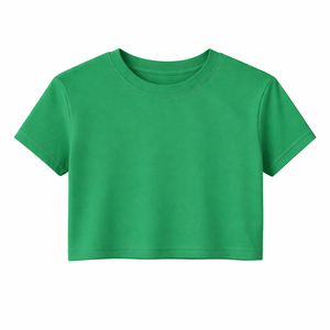Crop Top Mura Bright Green