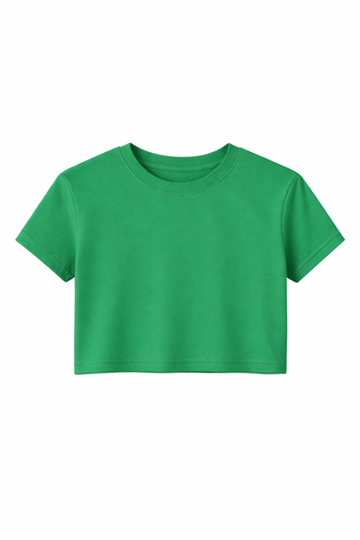 Crop Top Mura Bright Green