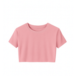 Crop Top Mura Blush