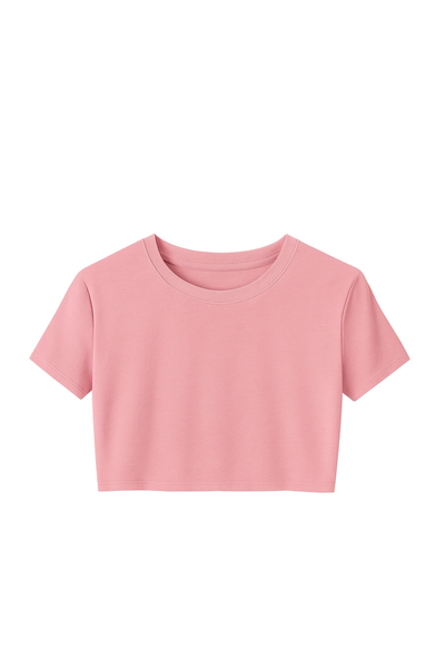 Crop Top Mura Blush