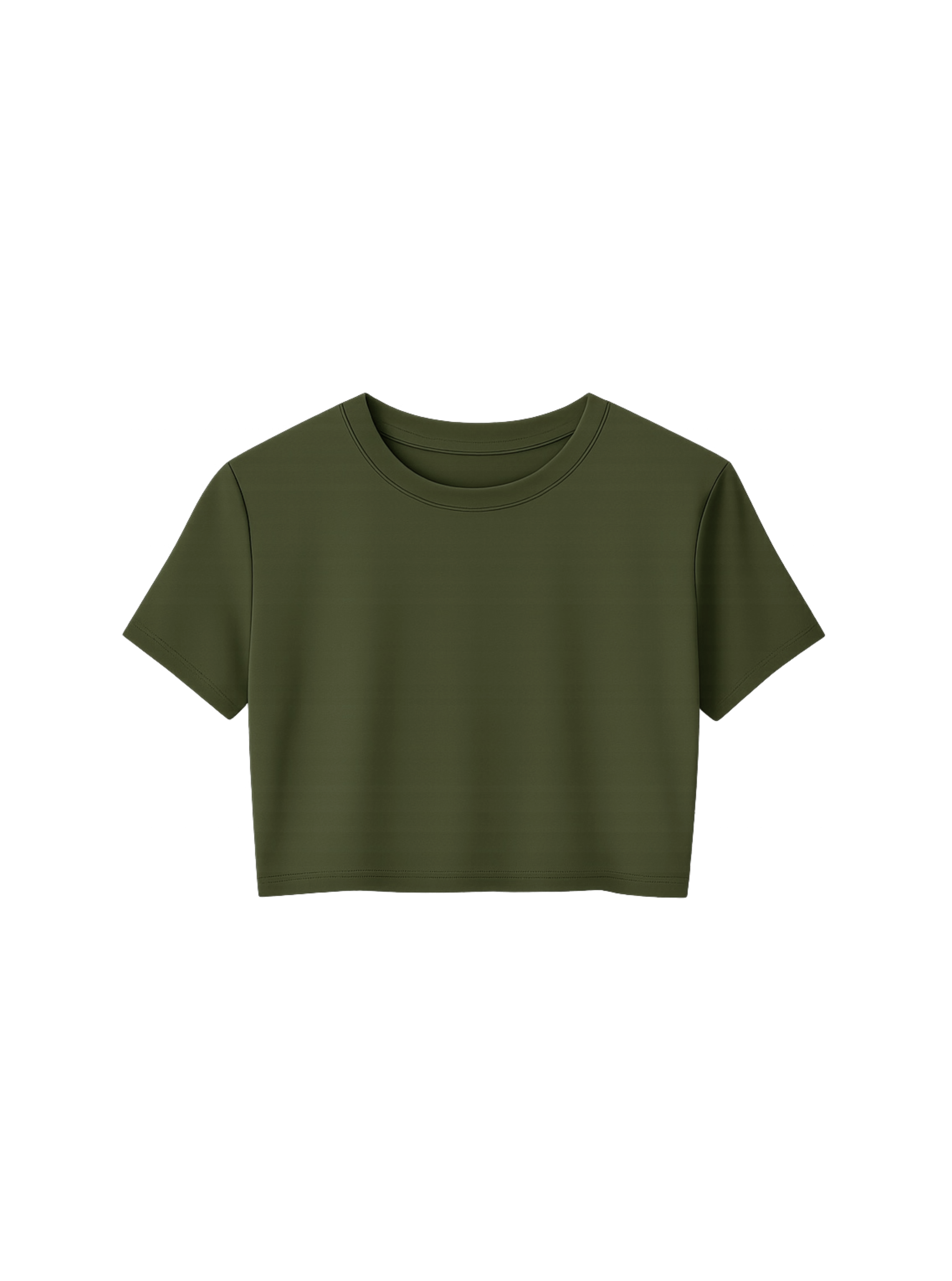 Crop Top Mura Olive