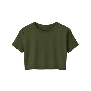 Crop Top Mura Olive