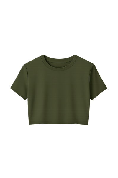 Crop Top Mura Olive