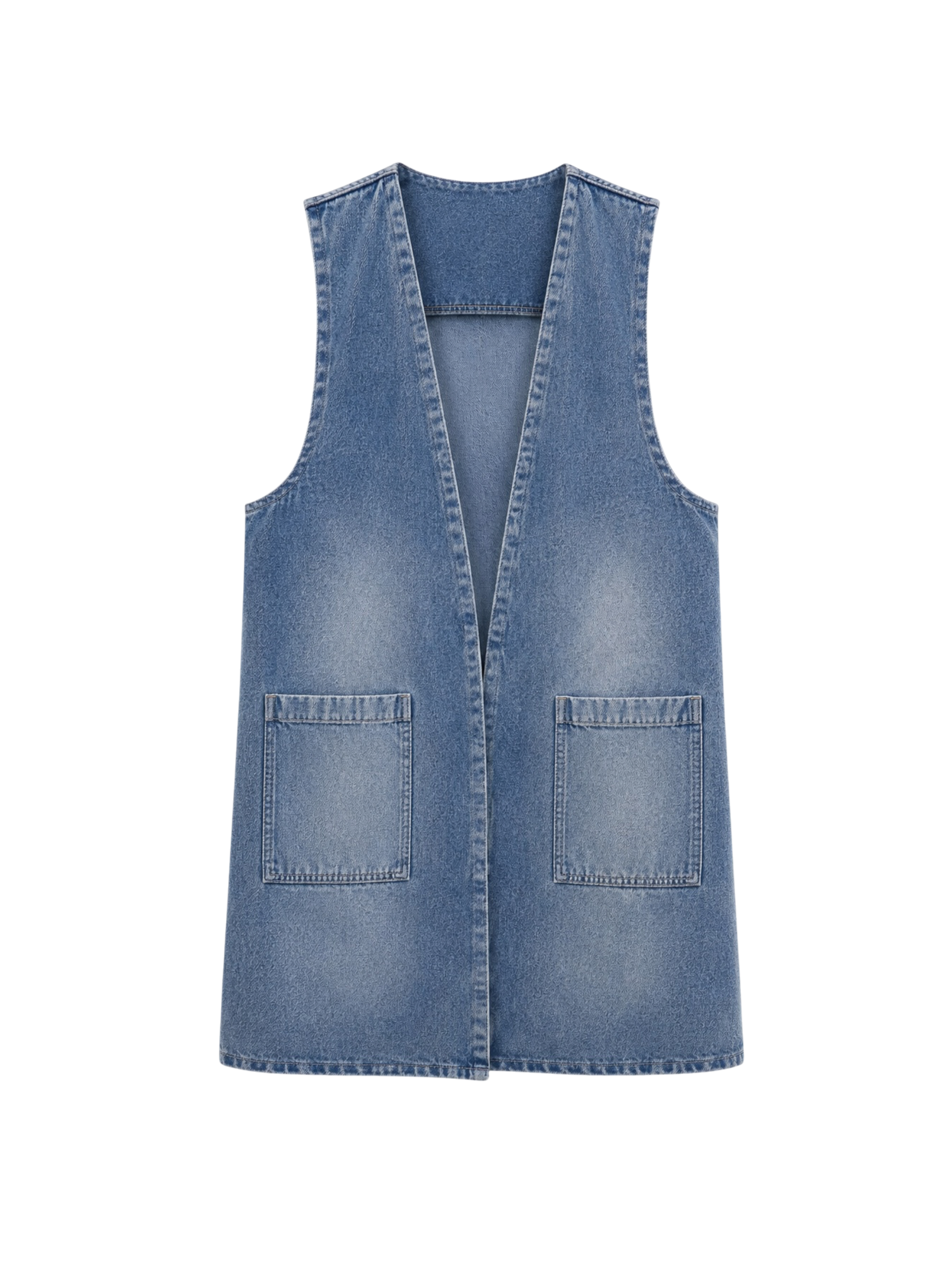 Vest Sally Blue Denim