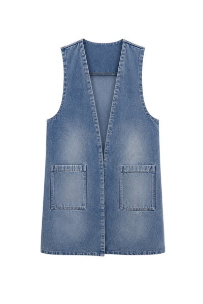 Vest Sally Blue Denim