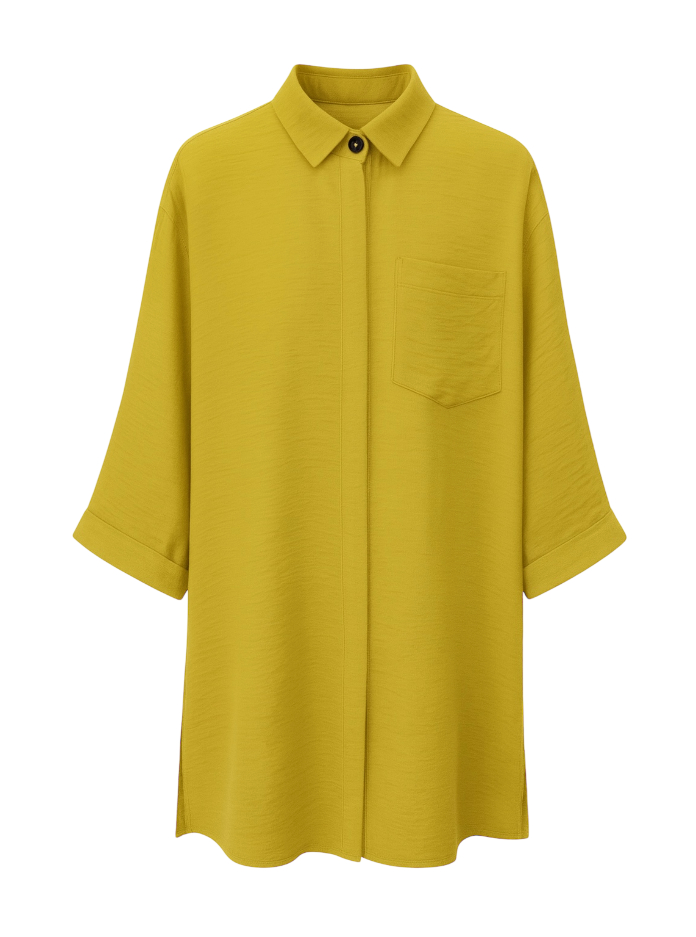 Long Shirt Lirica Yellow