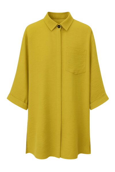 Long Shirt Lirica Yellow