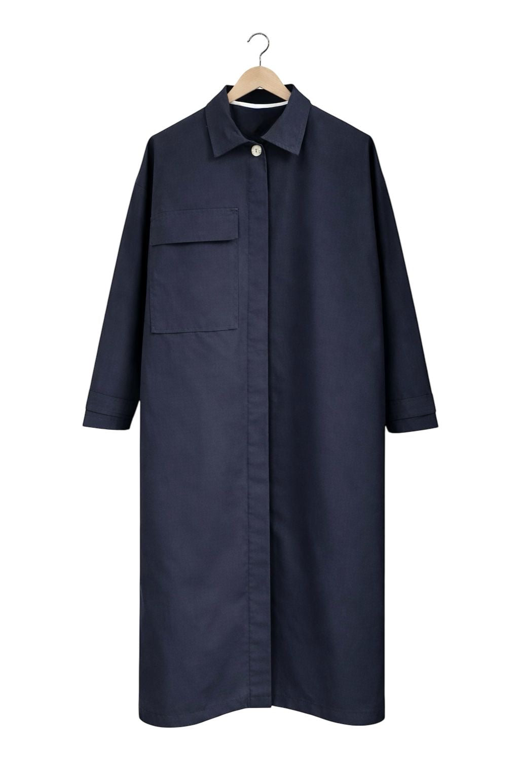 Maxi Coat Abby Navy