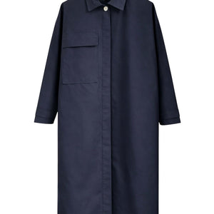 Maxi Coat Abby Navy