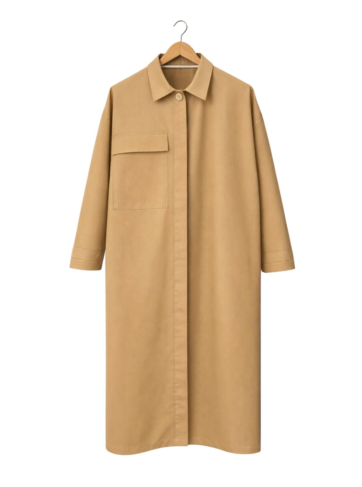 Maxi Coat Abby Camel