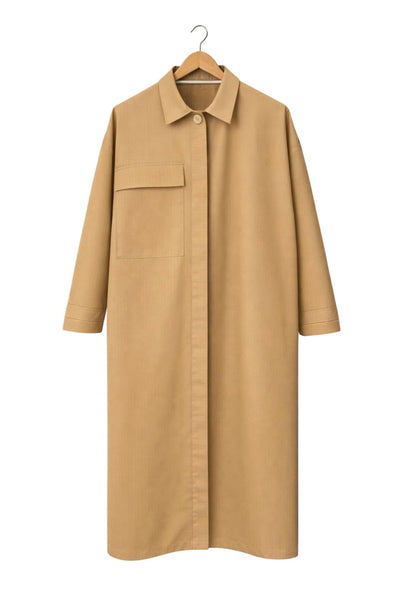Maxi Coat Abby Camel