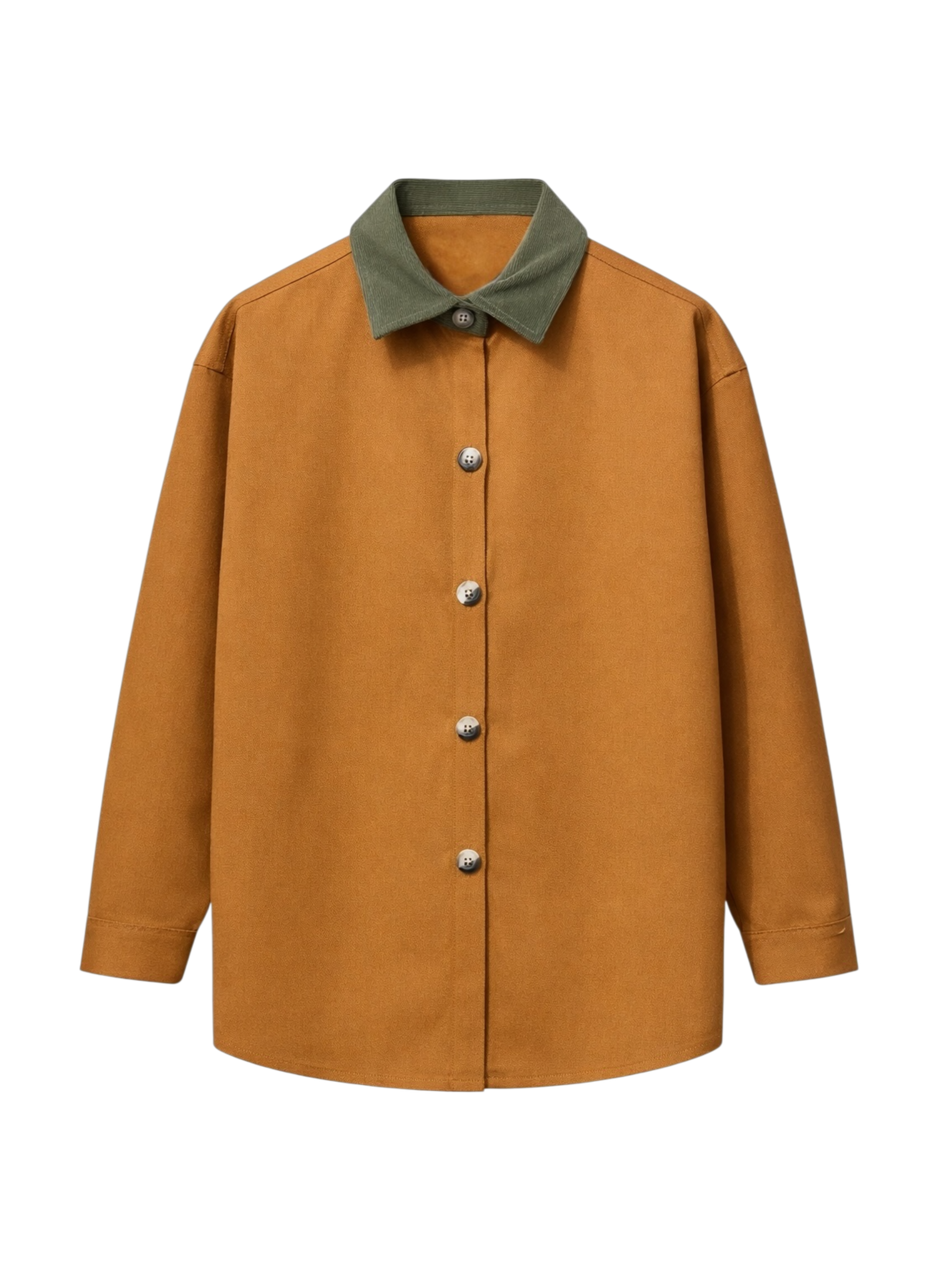 Jacket Gadea Gold Corduroy