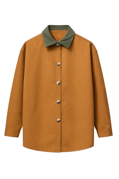 Jacket Gadea Gold Corduroy