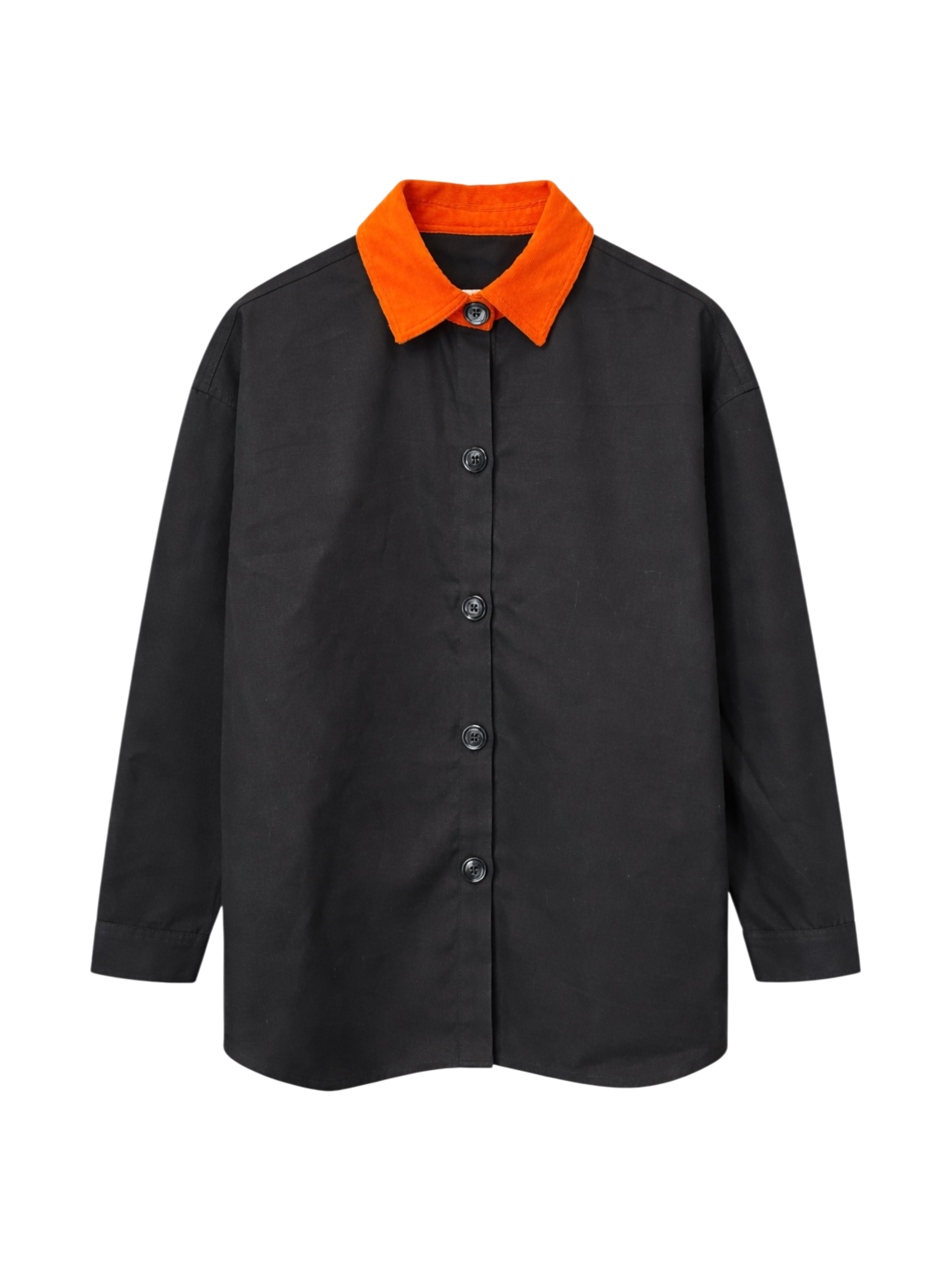 Jacket Gadea Black Corduroy