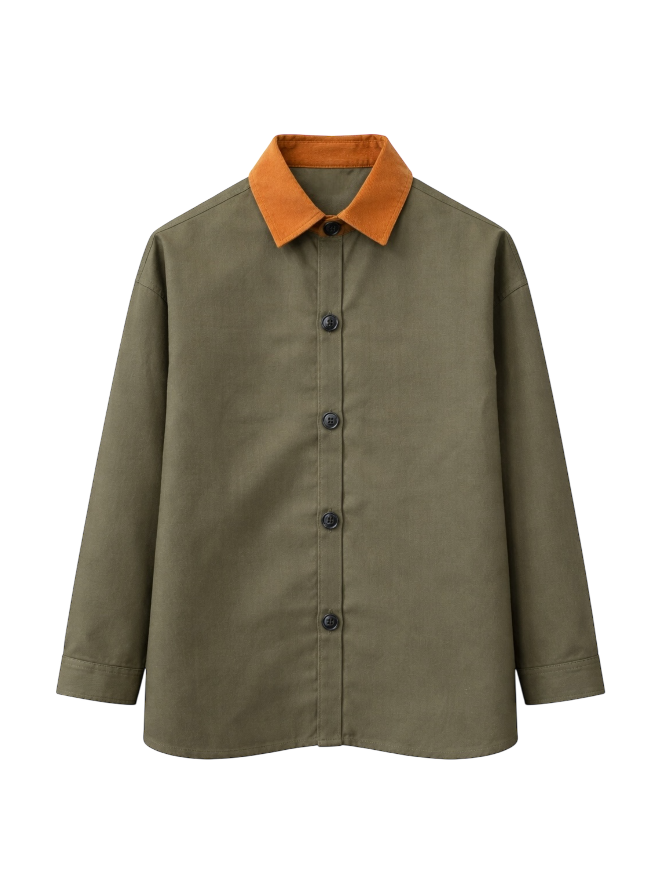 Jacket Gadea Olive Corduroy