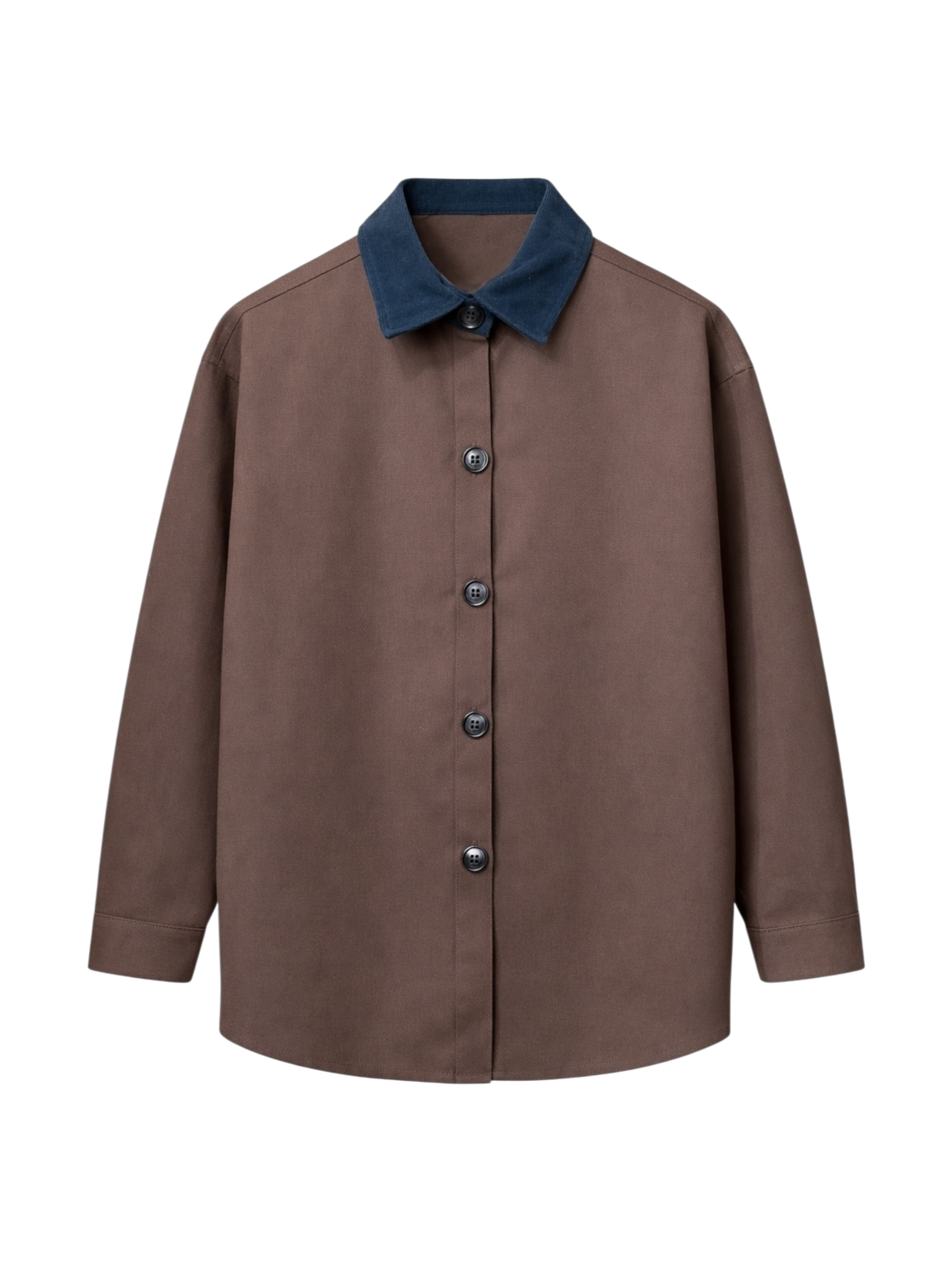 Jacket Gadea Gray Corduroy