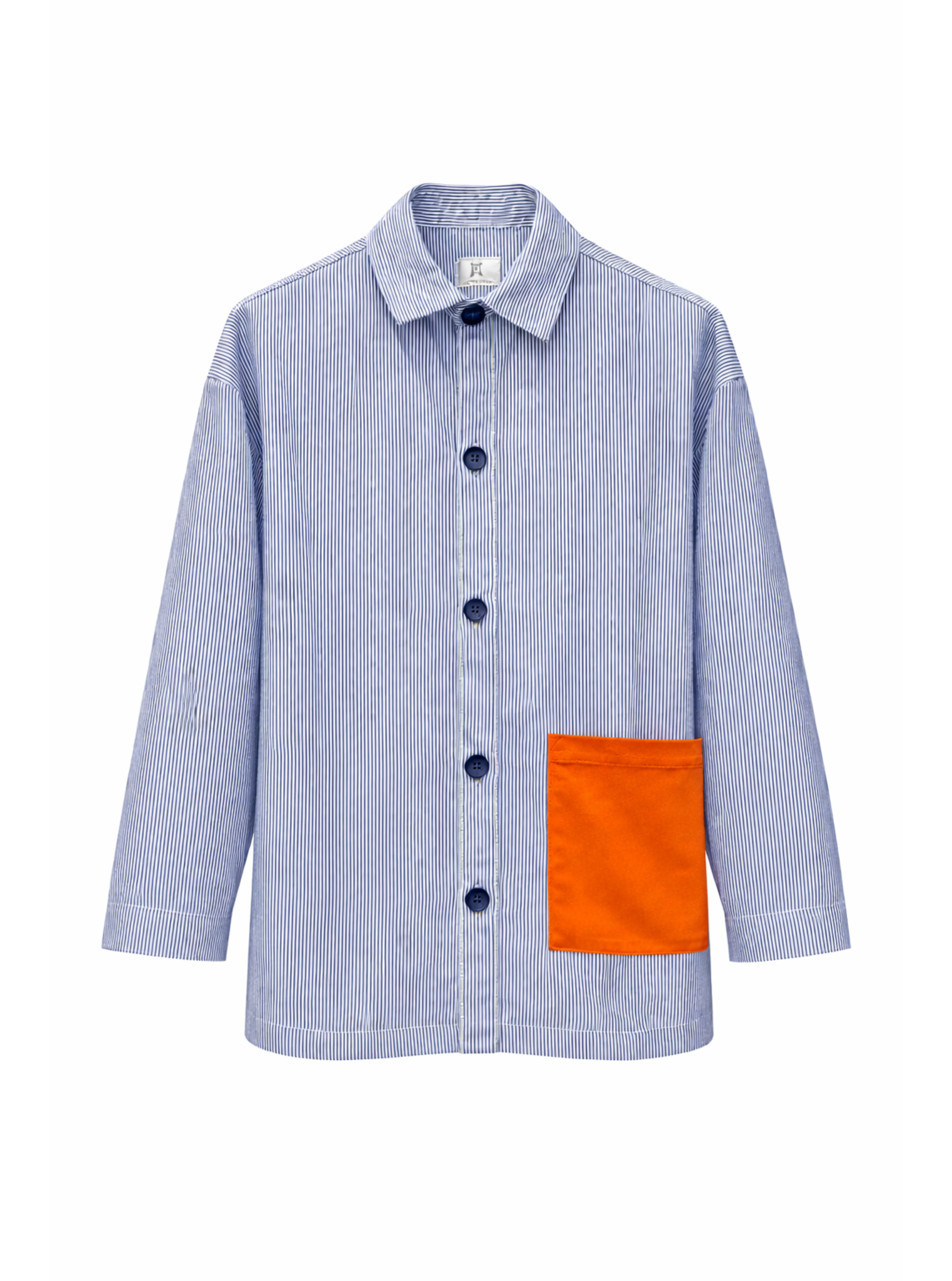Jacket Gadea Blue Lines Corduroy