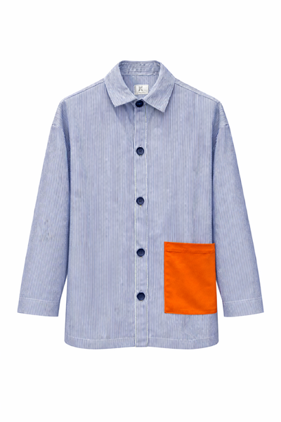 Jacket Gadea Blue Lines Corduroy