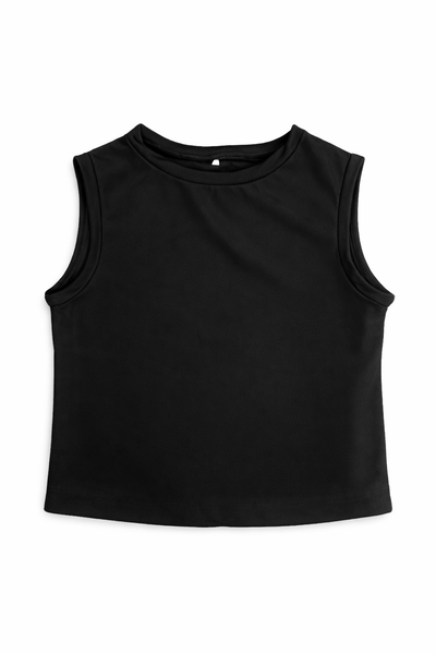 Crop Top Hanson Black