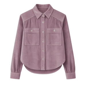 Short Jacket Olivia Lilac
