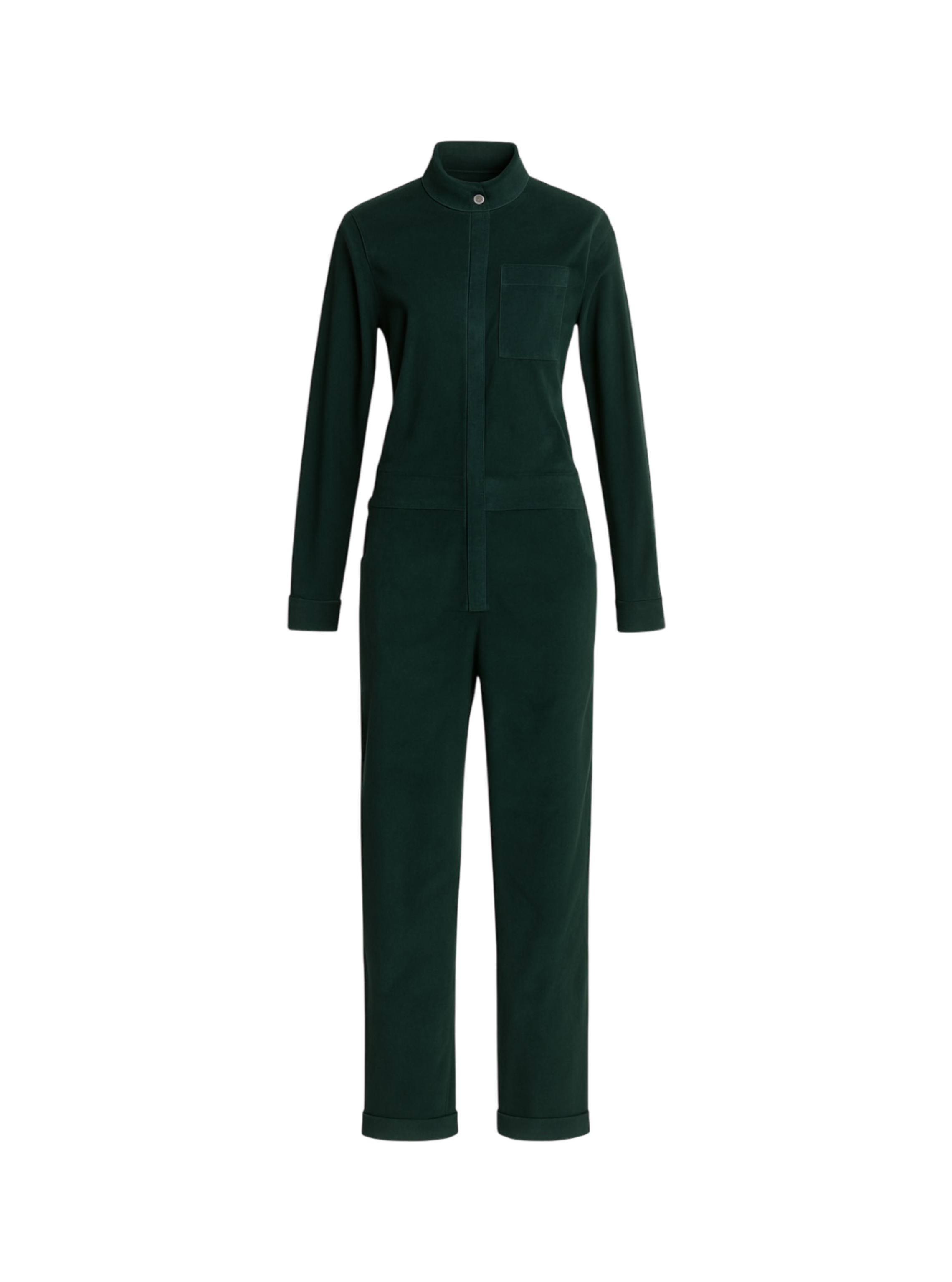 Jumpsuit Flavia Corduroy Bottle Green