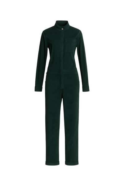 Jumpsuit Flavia Corduroy Bottle Green