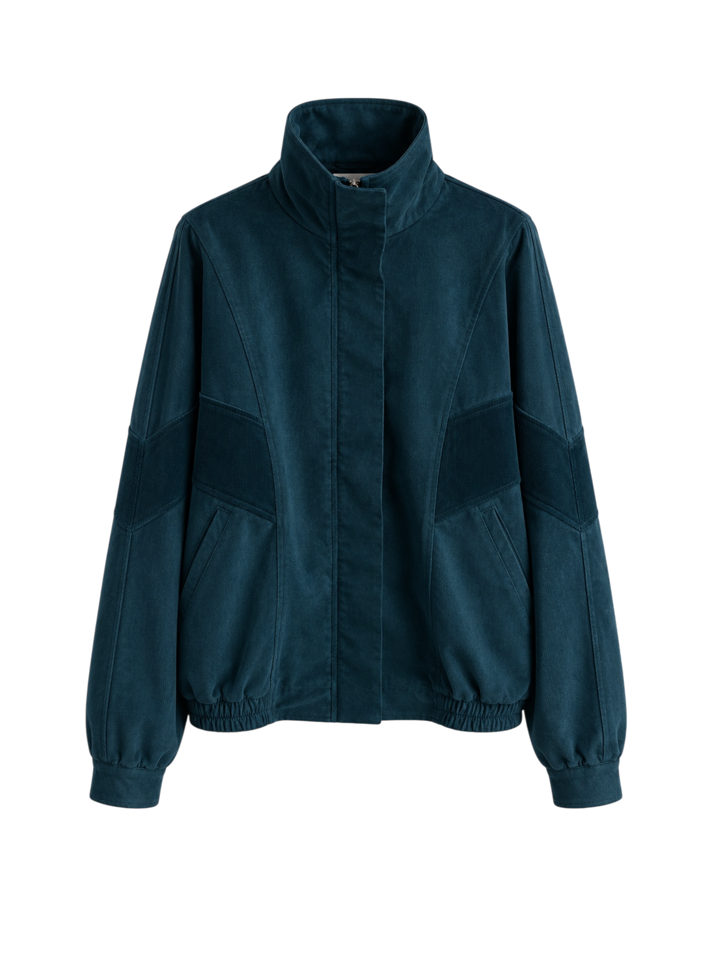 Jacket Rena Corduroy Petroleum