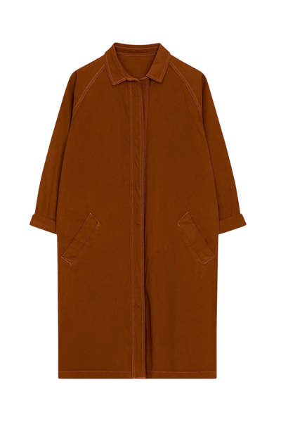 Maxi Coat Olethea Khaki