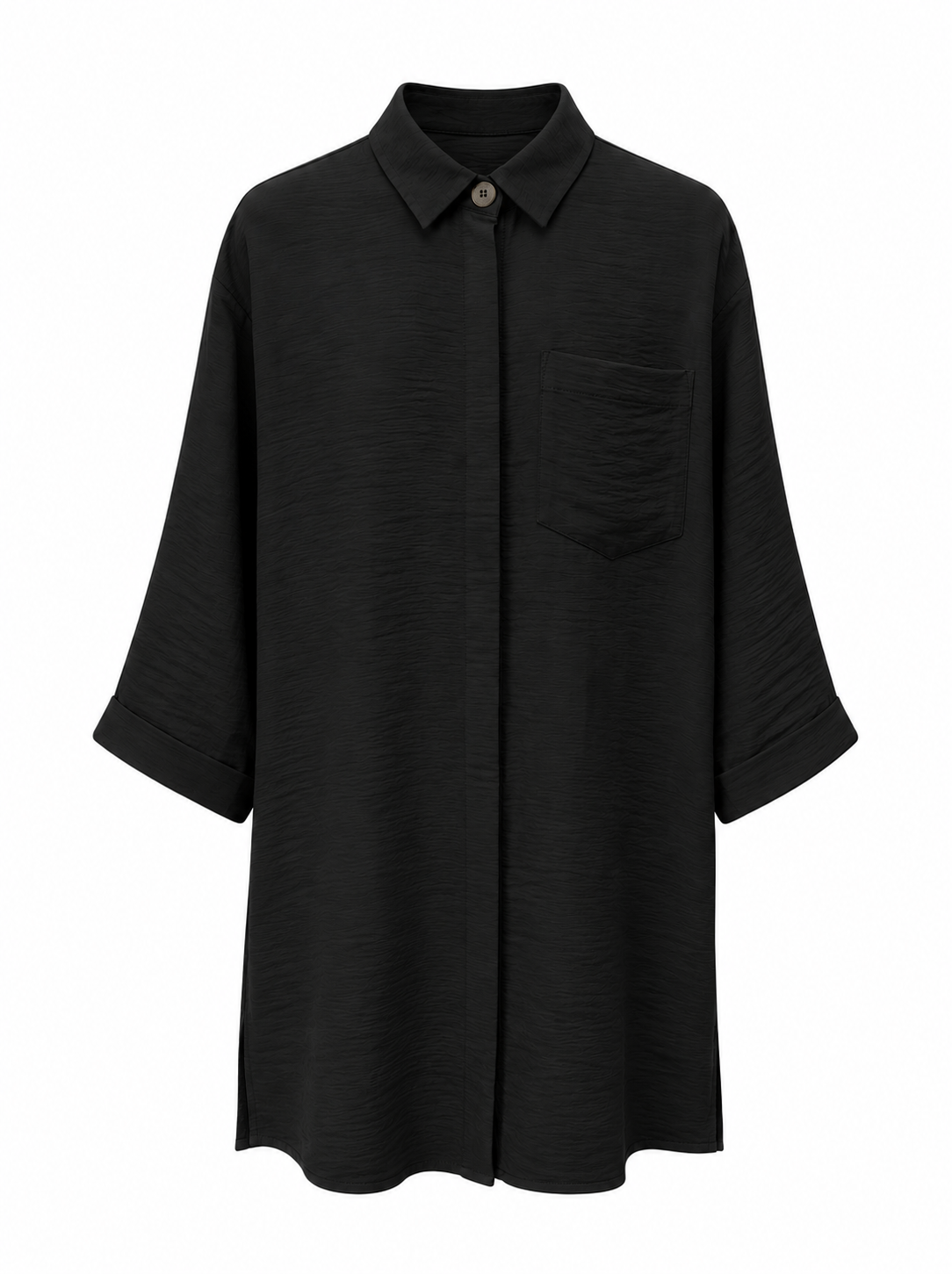 Long Shirt Lirica Black