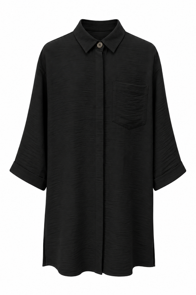 Long Shirt Lirica Black
