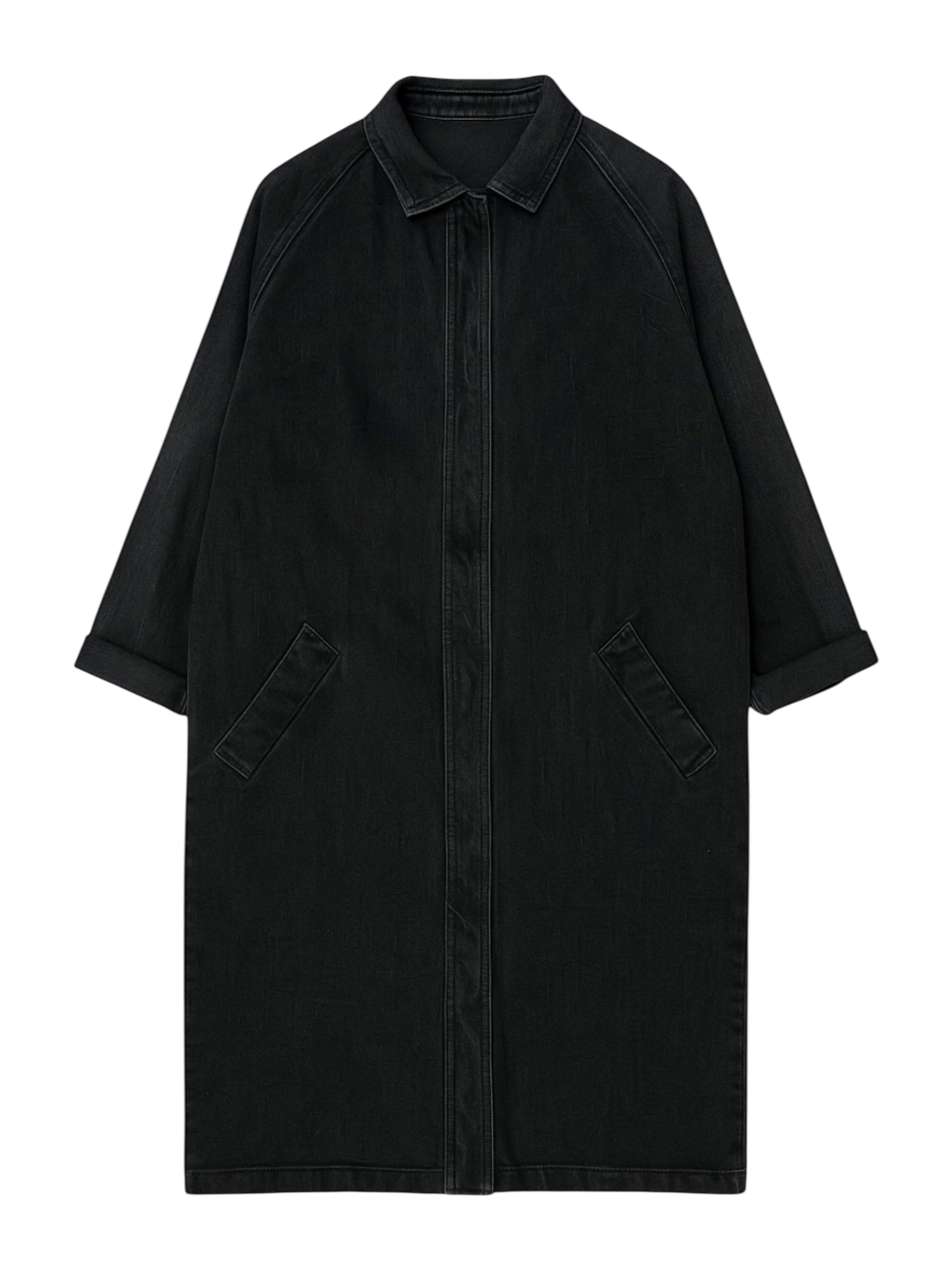 Maxi Coat Olethea Black