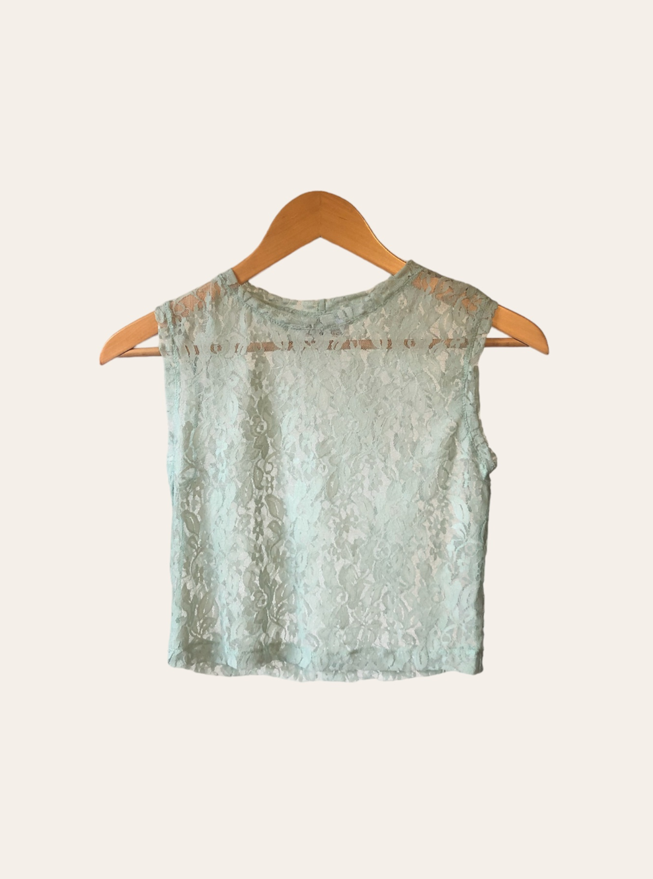 Crop Top Hanson Mint