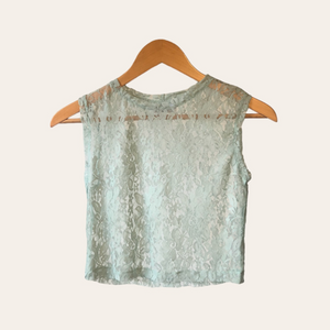 Crop Top Hanson Mint