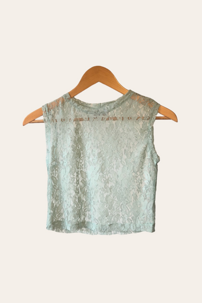 Crop Top Hanson Mint