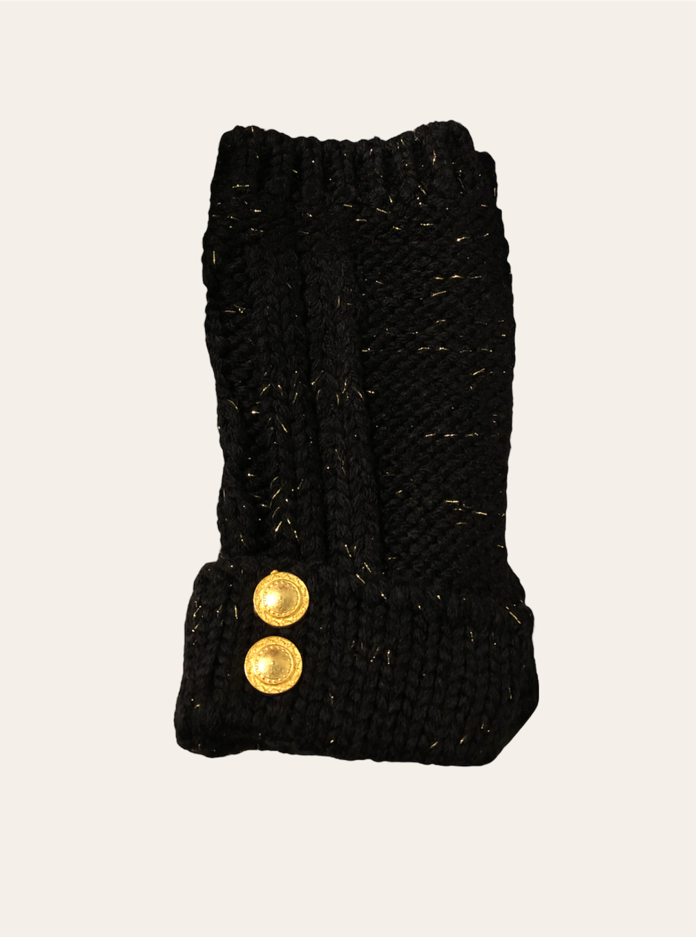 Short Fingerless Gloves