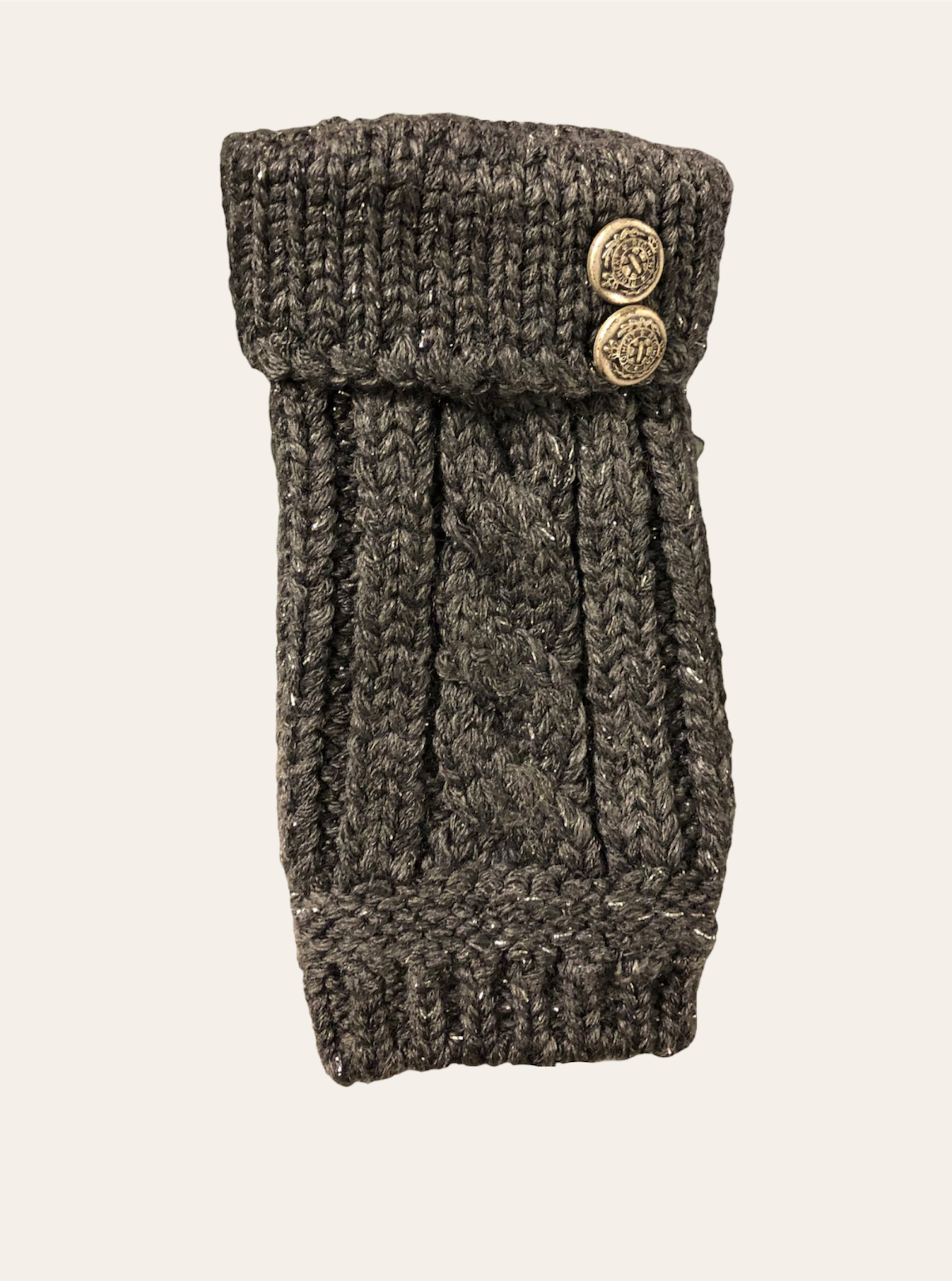 Short Fingerless Gloves