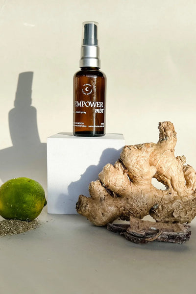Mist Empower & Bergamota y Jengibr