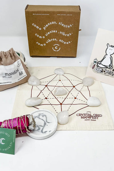 Manifest - Kit De Cuarzos Para Manifestar