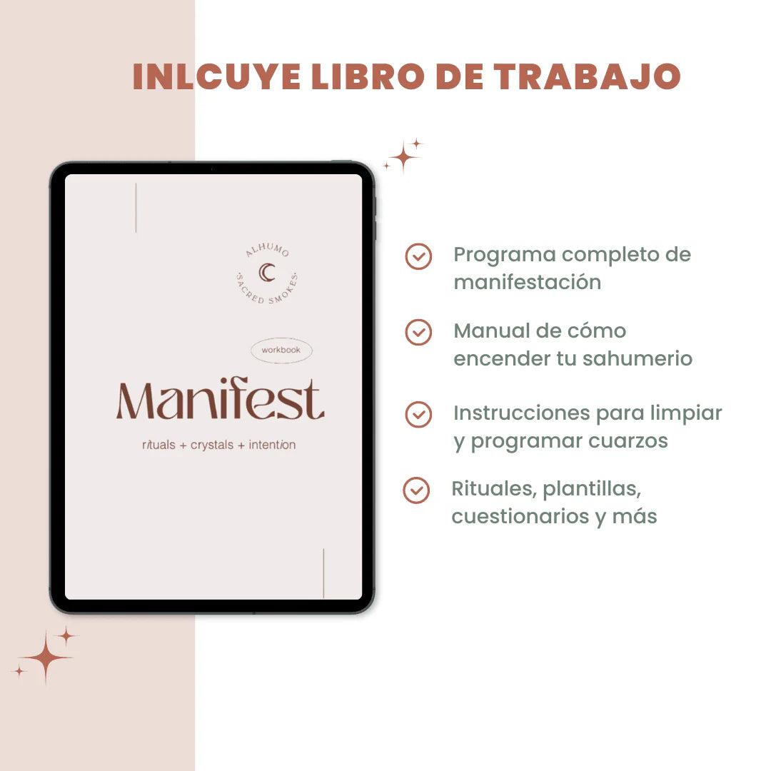 Manifest - Kit De Cuarzos Para Manifestar
