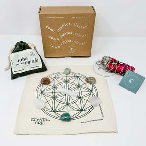 Raise My Vibe - Kit De Cuarzos Para Elevar Tu Energía