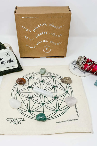 Raise My Vibe - Kit De Cuarzos Para Elevar Tu Energía