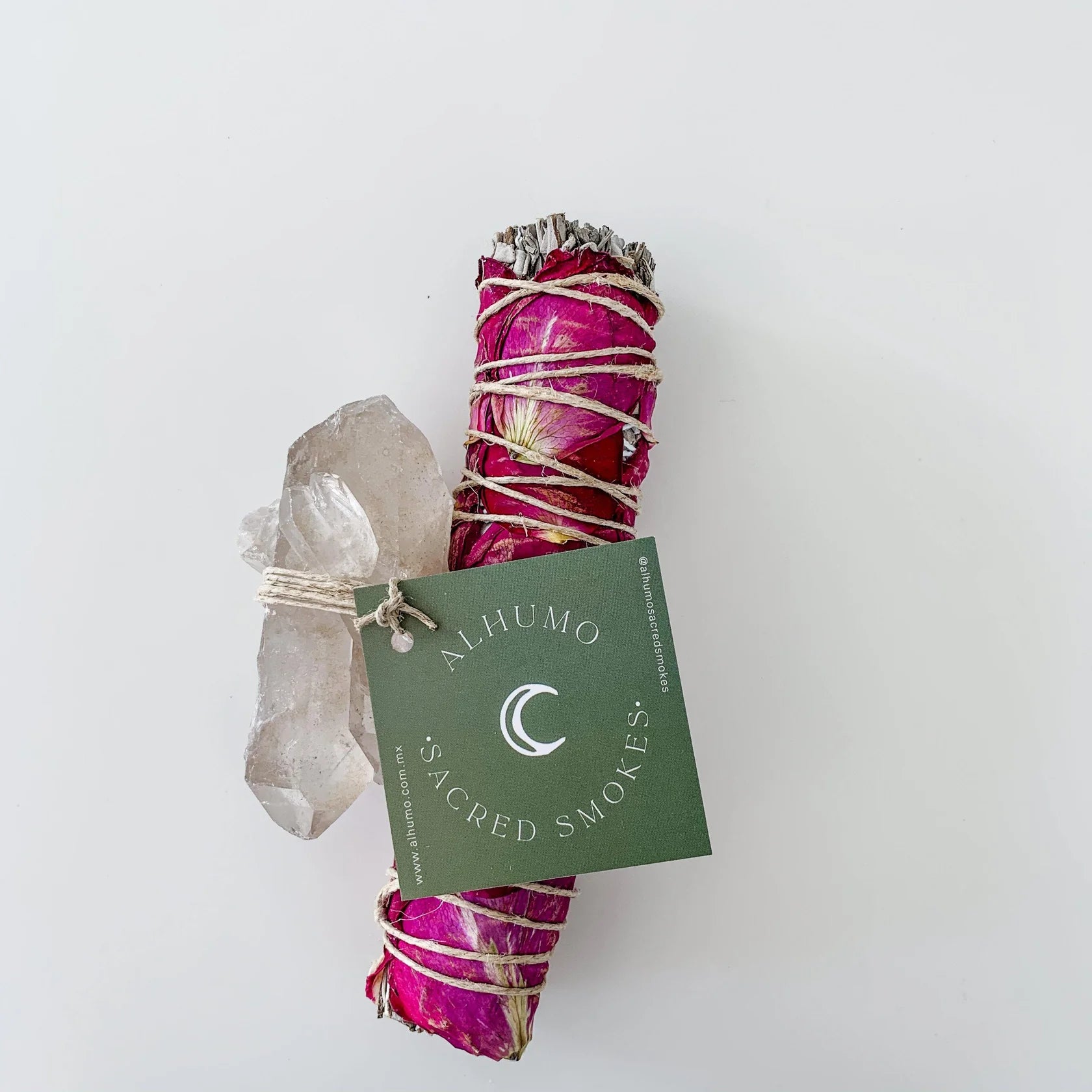 Salvia Bundle White Quartz - Protection