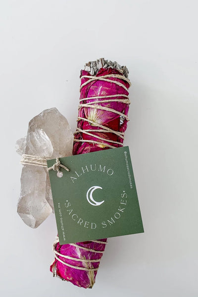 Salvia Bundle White Quartz - Protection