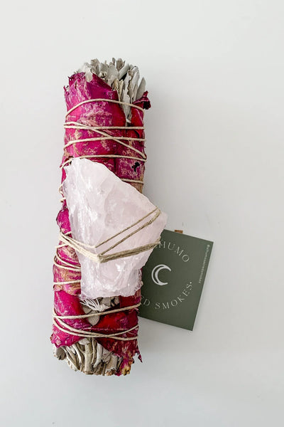 Salvia Bundle Rose Quartz - Self-Love