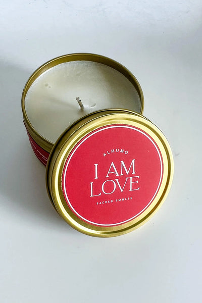 Candle ‘I Am Love’ - Mahogany & Lavender