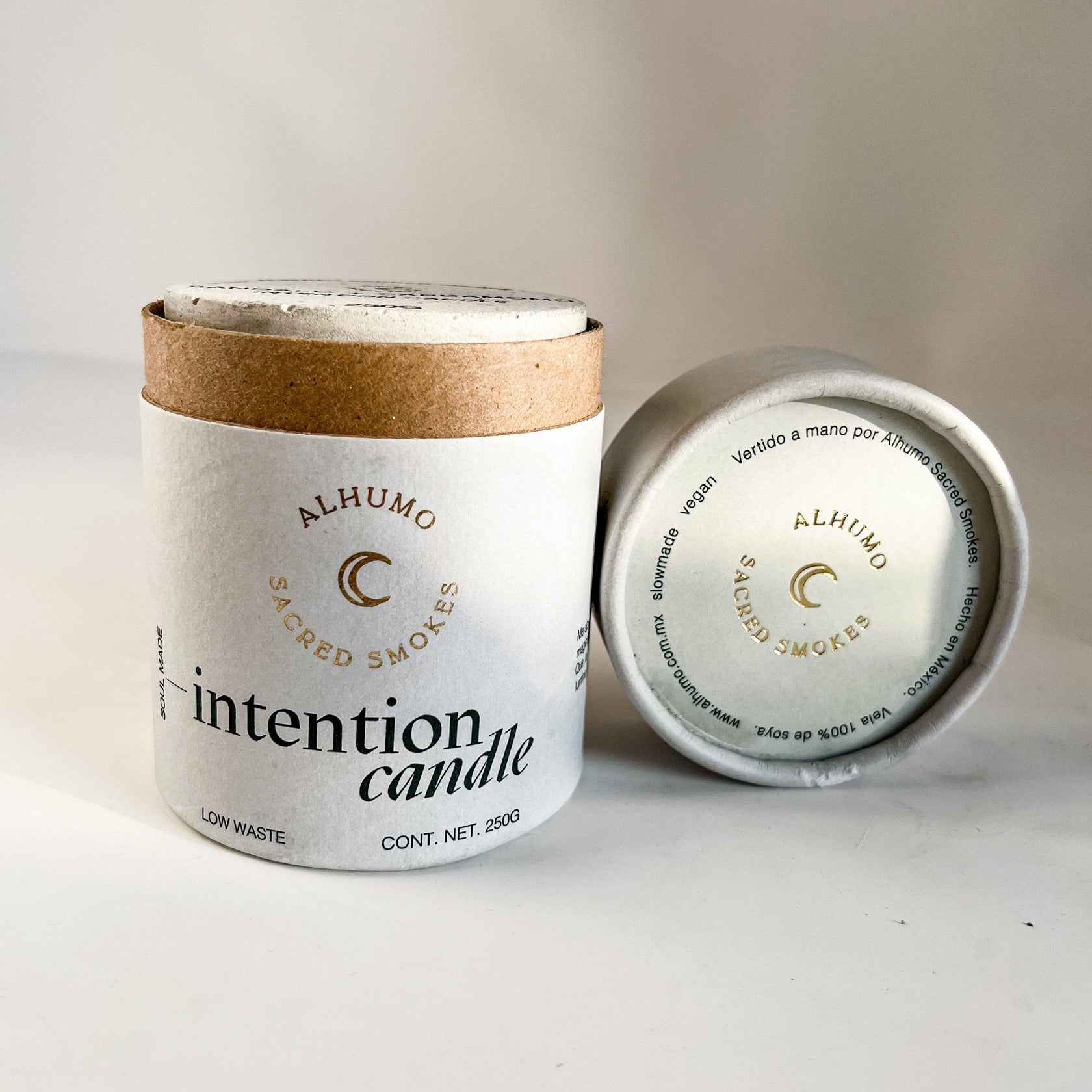 Concrete Candle White Sandalwood + Cardamom