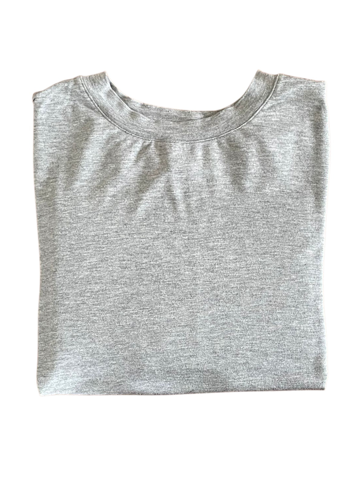 Crop Top Mura Gray