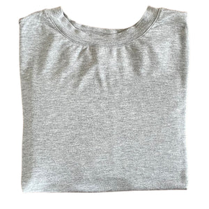 Crop Top Mura Gray