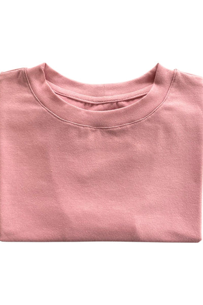 Crop Top Mura Blush